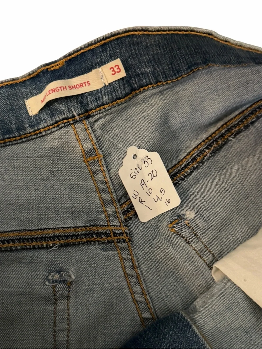 Levi’s Denim Shorts size 33